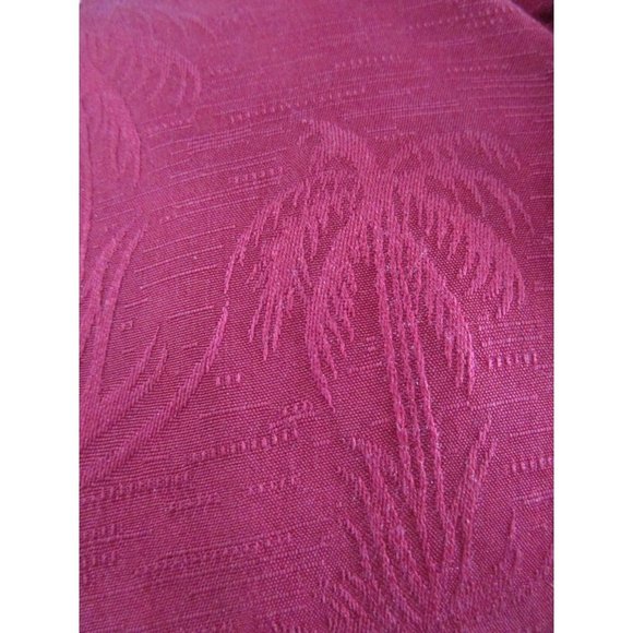 Tommy Bahama Red Silk Hawaiian Tiki Movie Set Floral Mens Shirt L EUC - Picture 6 of 11